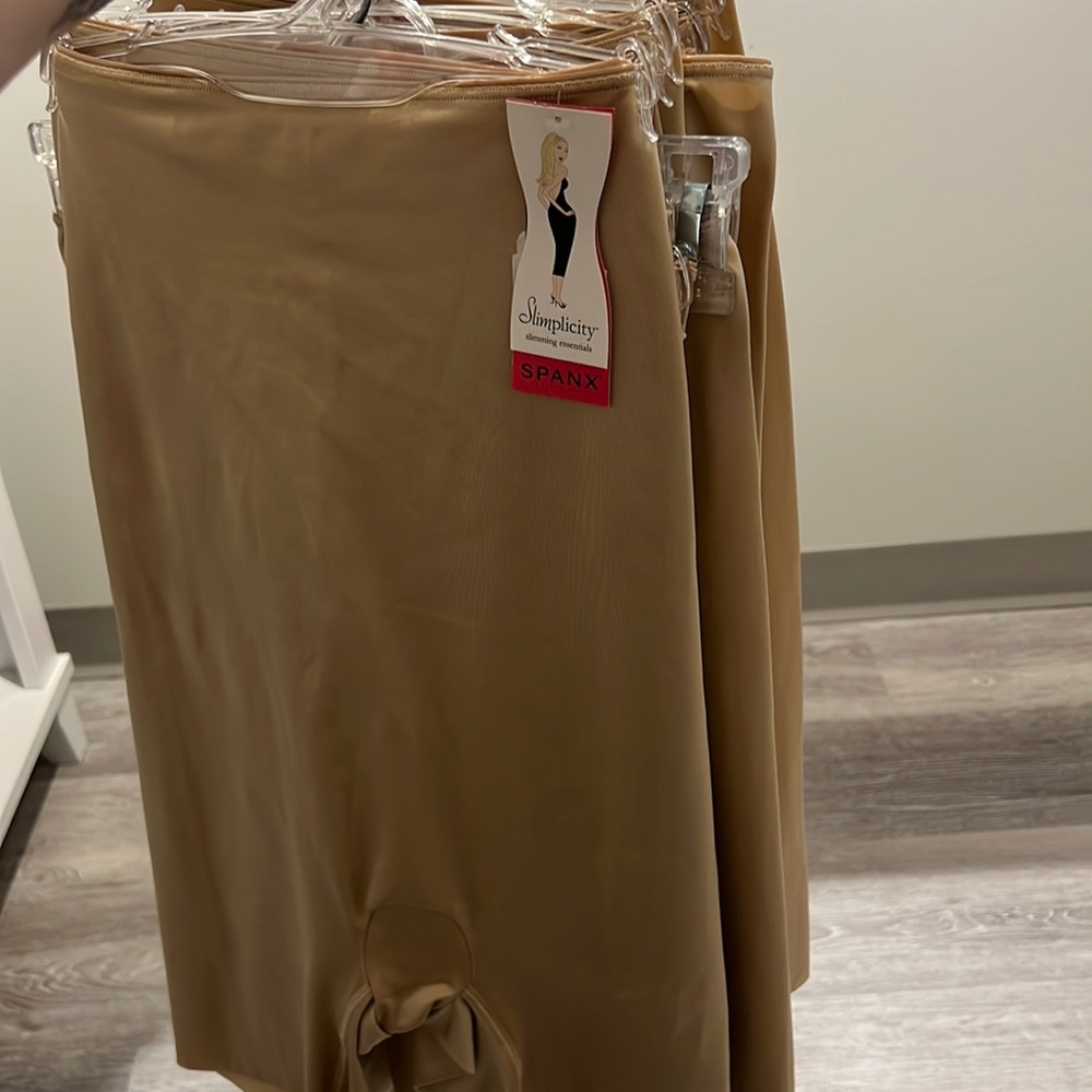 SPANX Slimplicity High waist shaper NUDE NWT